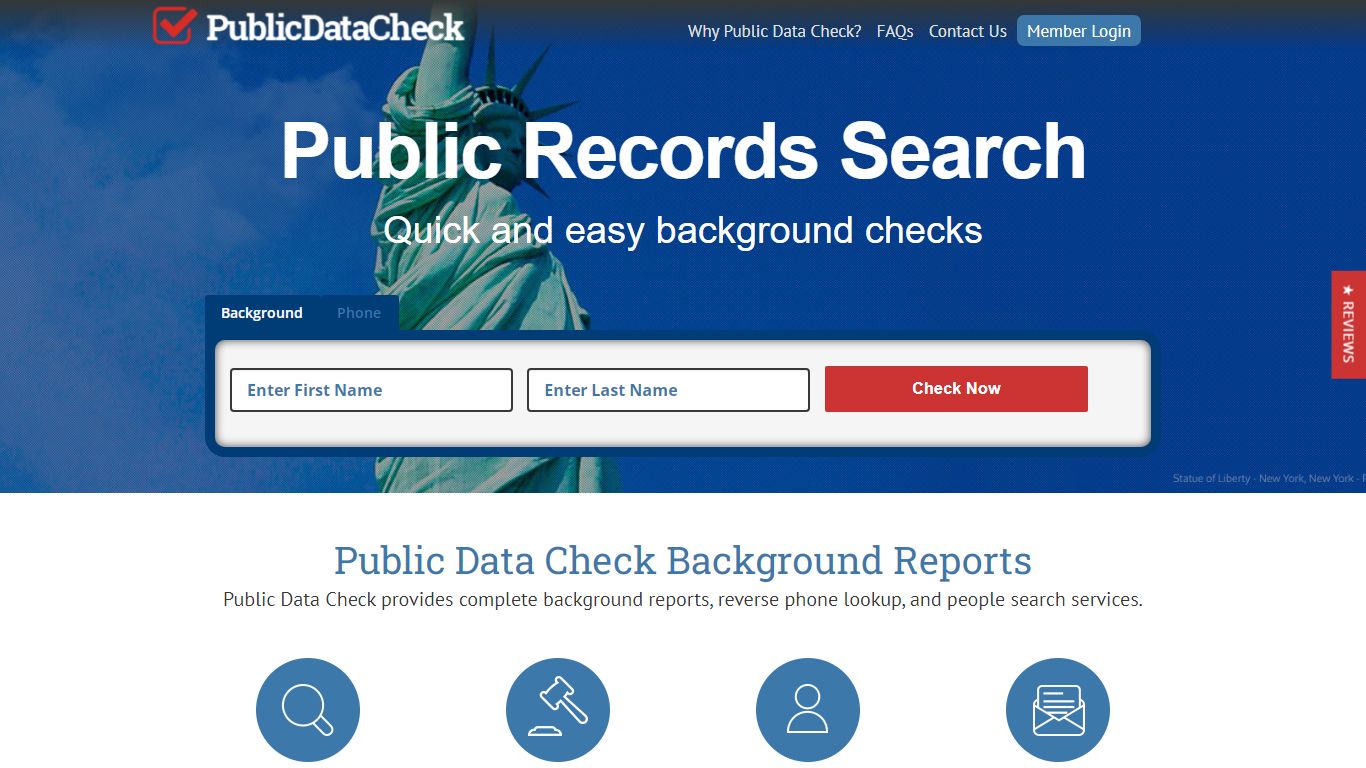 Public Data Check